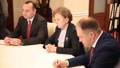 Photo of video | PSRM, la discuții cu Igor Dodon. Greceanîi: „Ușile noastre mereu vor fi deschise pentru negocieri”