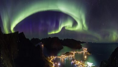 Photo of Fenomen spectaculos pe cerul Marii Britanii. Când vor putea fi urmărite Luminile Nordului?