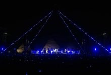 Photo of video | Au trezit faraonii din Egipt: Trupa Red Hot Chili Peppers, într-un concert grandios la piramidele din Giza