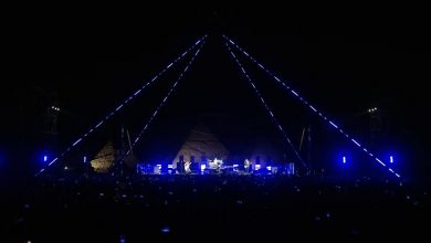 Photo of video | Au trezit faraonii din Egipt: Trupa Red Hot Chili Peppers, într-un concert grandios la piramidele din Giza