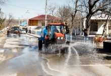 Photo of foto | Premieră într-o comună din Moldova. Străzile din Jora de Mijloc, spălate cu șampon la inițiativa Marinei Tauber