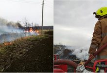 Photo of foto, video | 98 de focare de vegetaţie au fost stinse de pompieri în ultimele 24 de ore. Incendiile au afectat 435 ha de teren