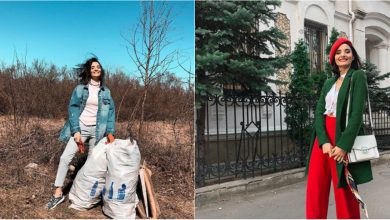 Photo of foto | „Îmi doresc să învățăm să nu facem mizerie în urma noastră”. Lilu și-a pus mănușile și a acceptat provocarea #trashchallenge