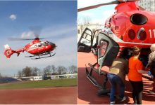 Photo of foto, video | Grav accident în raionul Rîșcani. Un bărbat de 31 de ani a fost transportat de urgență cu un elicopter SMURD