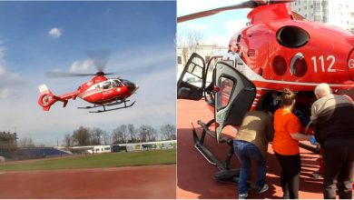 Photo of foto, video | Grav accident în raionul Rîșcani. Un bărbat de 31 de ani a fost transportat de urgență cu un elicopter SMURD