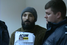 Photo of video | „Este o decizie criminală”. Gheorghe Petic a fost condamnat la trei ani și șase luni de închisoare