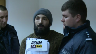 Photo of video | „Este o decizie criminală”. Gheorghe Petic a fost condamnat la trei ani și șase luni de închisoare