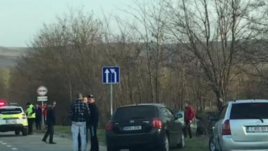 Photo of foto | Accident grav în raionul Strășeni. Trei persoane, transportate la spital