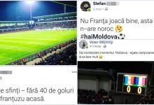 Photo of foto | „Francezii puteau veni și fără portar”. Reacțiile internauților la meciul dintre naționala Moldovei și cea a Franței