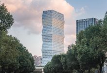 Photo of video | „Coloana infinitului” a lui Brâncuși, inspirația arhitecților chinezi. Un zgârie-nori a fost inaugurat la Shanghai