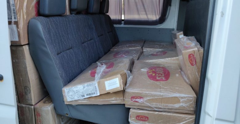 Photo of foto | 630 kg de carne din Brazilia, descoperite în microbuzul unui locuitor din Ștefan Vodă. Bărbatul a refuzat să spună unde urma să fie vândută