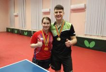 Photo of foto | O fac din plăcere și o fac bine! Olga Blizneț și Andrei Puțuntică, campioni naționali la tenis de masă