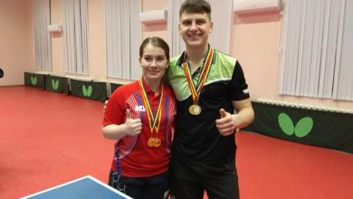 Photo of foto | O fac din plăcere și o fac bine! Olga Blizneț și Andrei Puțuntică, campioni naționali la tenis de masă