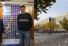Photo of foto | Le-a demonstrat străinilor că și în Moldova se fac studii de calitate. Un profesor de la UTM, invitat la cea mai prestigioasă universitate din Franța