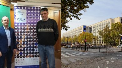Photo of foto | Le-a demonstrat străinilor că și în Moldova se fac studii de calitate. Un profesor de la UTM, invitat la cea mai prestigioasă universitate din Franța