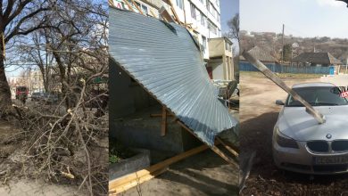 Photo of foto | Moldova, așa cum ai văzut-o în timpul ninsorilor din aprilie 2017: Zeci de mașini distruse, copaci doborâți și acoperișuri luate de vânt