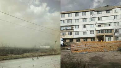 Photo of foto, video | S-a abătut furtuna peste Moldova. Zeci de acoperișuri au fost luate de vânt, iar șoferii au circulat ca în cursele cu obstacole