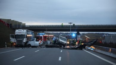 Photo of foto | Doi moldoveni, internați într-un spital din Germania, după ce au fost implicați într-un grav accident în lanț