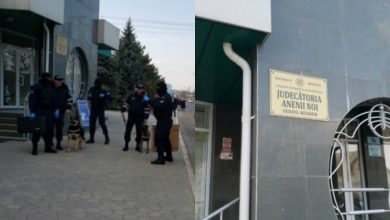 Photo of foto | Alertă cu bombă la sediul judecătoriei din Varnița. Instituția a fost înconjurată de polițiști, iar toate persoanele – evacuate