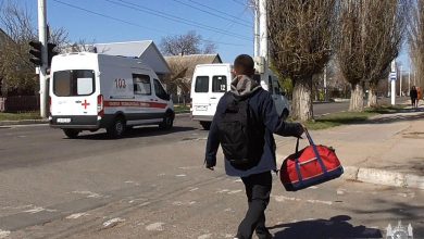 Photo of foto | Ar fi pariat cu colegii că va traversa strada la roșu. Un copil de 9 ani din Bender, lovit de un microbuz