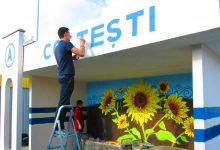 Photo of foto | Pereții din Costești continuă să prindă culoare. O nouă pictură murală cu conotație istorică va apărea în inima localității