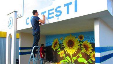 Photo of foto | Pereții din Costești continuă să prindă culoare. O nouă pictură murală cu conotație istorică va apărea în inima localității