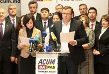 Photo of video | ACUM răspunde PSRM: Nu facem alianță politică și nu acceptăm condițiile voastre
