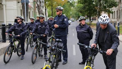 Photo of foto | De Ziua Tricolorului, Poliția Republicii Moldova provoacă toți cetățenii să iasă la o cursă de ciclism