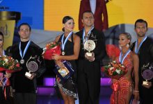 Photo of video | Mișcările lor au aprins „scântei” și pasiune. Doi moldoveni au câștigat Campionatul European de dansuri latino-americane