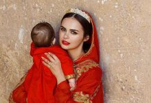 Photo of foto | A doua sesiune foto pentru micuța Xeniei Deli. Anastasia, îmbrăcată în haine tradiționale în stil oriental