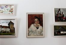 Photo of foto | Arta moldovenească trece hotarul. Picturile elevilor Liceului Academic de Arte Plastice ,,Igor Vieru” din Chișinău, la o expoziție în Finlanda