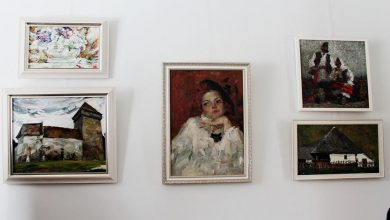 Photo of foto | Arta moldovenească trece hotarul. Picturile elevilor Liceului Academic de Arte Plastice ,,Igor Vieru” din Chișinău, la o expoziție în Finlanda