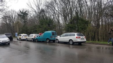 Photo of foto, video | Trei accidente s-au produs în doar câteva minute în sectorul Rîșcani al capitalei. Șapte mașini, avariate