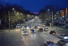 Photo of foto, video | Încă o stradă din capitală a ieșit din beznă. Aseară, a fost inaugurat iluminatul public pe Calea Ieșilor