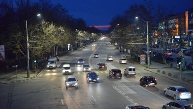 Photo of foto, video | Încă o stradă din capitală a ieșit din beznă. Aseară, a fost inaugurat iluminatul public pe Calea Ieșilor