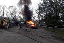 Photo of foto | Aplicații de protecție civilă la Nisporeni. Salvatorii au simulat scenariul unui seism de proporții
