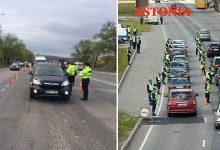 Photo of foto | Polițiștii moldoveni iau exemplu de la estonieni. Angajații INP i-au luat la ochi pe șoferii băuți și cei vitezomani