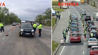 Photo of foto | Polițiștii moldoveni iau exemplu de la estonieni. Angajații INP i-au luat la ochi pe șoferii băuți și cei vitezomani