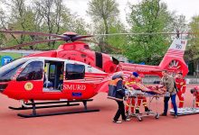Photo of foto | Un bărbat rănit într-un accident rutier la Nisporeni a fost transportat cu elicopterul în capitală