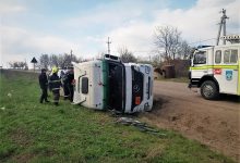 Photo of foto, video | Accident în apropiere de Soroca. O cisternă cu 23 de tone de combustibil s-a răsturnat