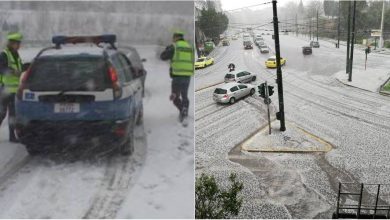 Photo of foto, video | Primăvară cu surprize pentru unii europeni. În Italia a nins abundent, iar Grecia și Serbia au fost lovite de grindină