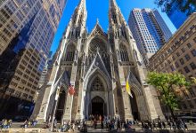Photo of Catedrala Sfântul Patrick din New York ar fi putut avea aceeași soartă ca Notre-Dame. Un bărbat, reținut cu benzină și brichete asupra sa