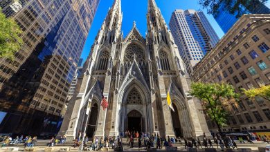 Photo of Catedrala Sfântul Patrick din New York ar fi putut avea aceeași soartă ca Notre-Dame. Un bărbat, reținut cu benzină și brichete asupra sa