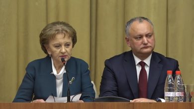 Photo of Zinaida Greceanîi, prezentată de Dodon drept viitoarea președintă a Parlamentului la ședința Consiliului Republican al PSRM