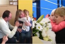 Photo of video | Te va lăsa cu ochii în lacrimi: Reacția unei fetițe de 4 ani din Moldova atunci când își aude pentru prima dată părinții