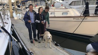 Photo of video | A demonstrat lumii că imposibilul poate fi posibil: Un nevăzător a traversat fără oprire Oceanul Pacific la bordul unei bărci