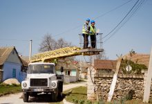 Photo of foto | ȘOR continuă să ilumineze străzile din localitățile în care a învins la alegeri. Al treilea pe listă – satul Furceni