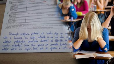 Photo of foto | Protest neobișnuit la simularea BAC-ului în România: O elevă a lăsat #foaiaalbă și a criticat sistemul de învățământ