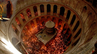Photo of video, ultimă oră | Lumina Sfântă s-a aprins la Ierusalim. Focul Haric va ajunge în această seară și în Moldova