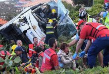 Photo of video | Durere fără margini în Portugalia. 29 de turiști și-au pierdut viața, după ce un autocar a căzut într-o prăpastie